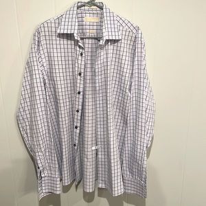 Michael Kors Dress Shirt Fancy